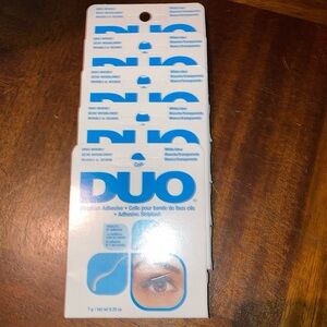 Duo Eyelash Adhesive clear/White